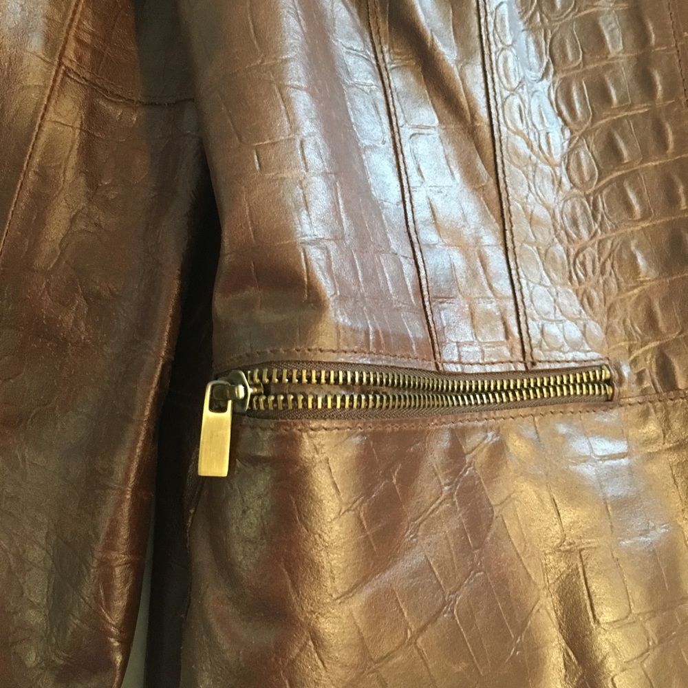 Express Leather Jacket - image 2